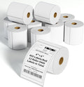 FungLam 4"x6" Direct Thermal Shipping Labels, 450 Labels Per Roll, 12 Rolls by FungLam