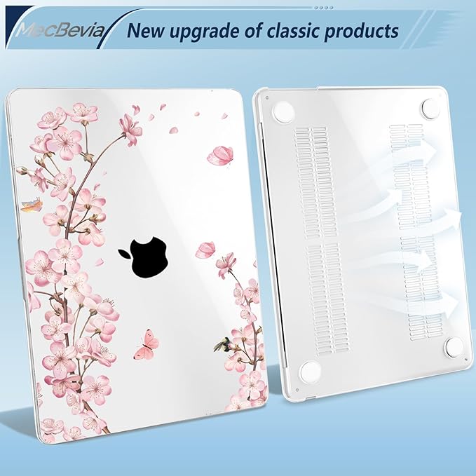 Compatible with MacBook Air 13.6 inch Case, M4 A3240/M3 A3113/M2 A2681 - Image 4