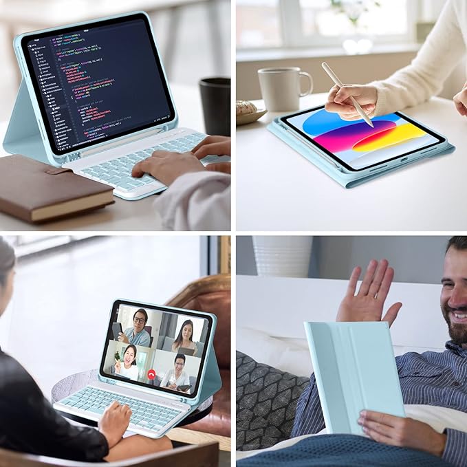 MMK iPad A16 Case, iPad 10th Generation Case - Image 8