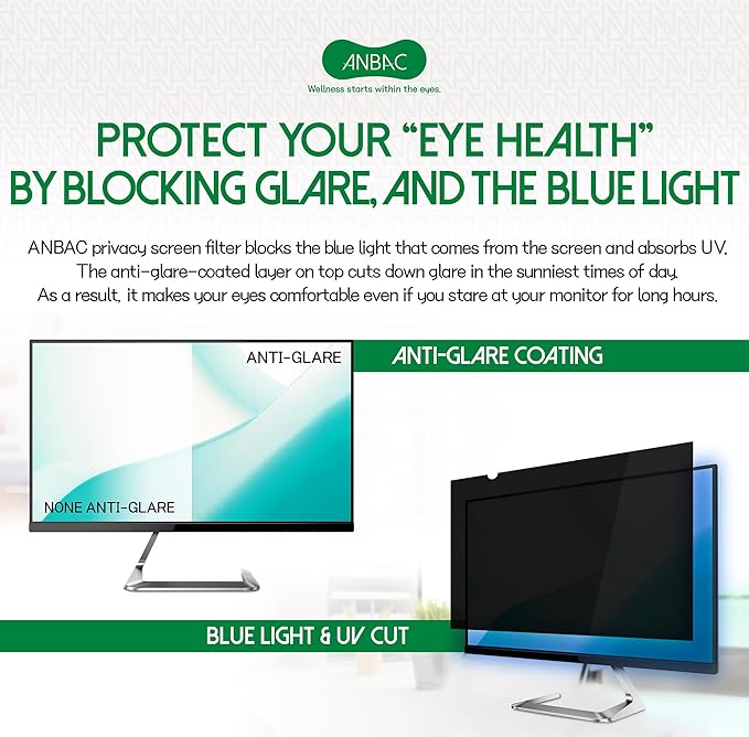 22 Inch Desktop Privacy Screen Shield - Image 3