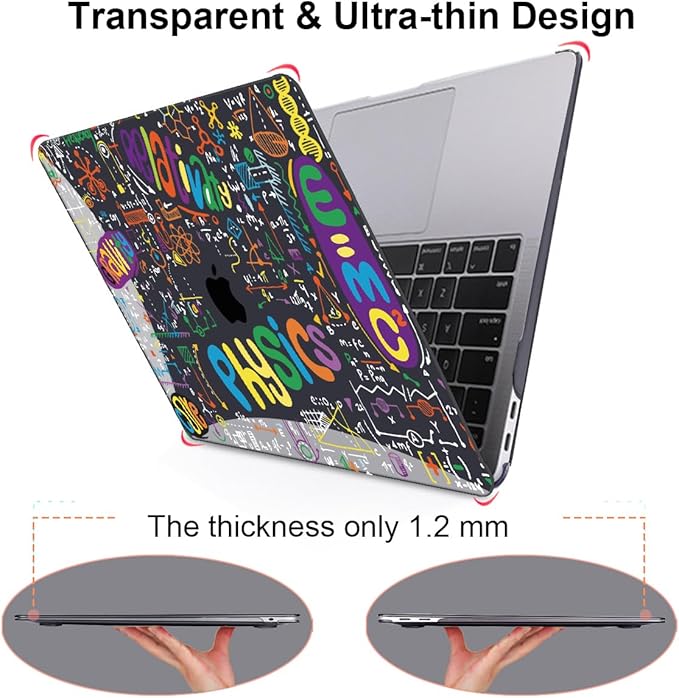 Compatible with MacBook Air 13 inch Case M1 A2337 A2179 A1932 2021 2020 2019 - Image 5