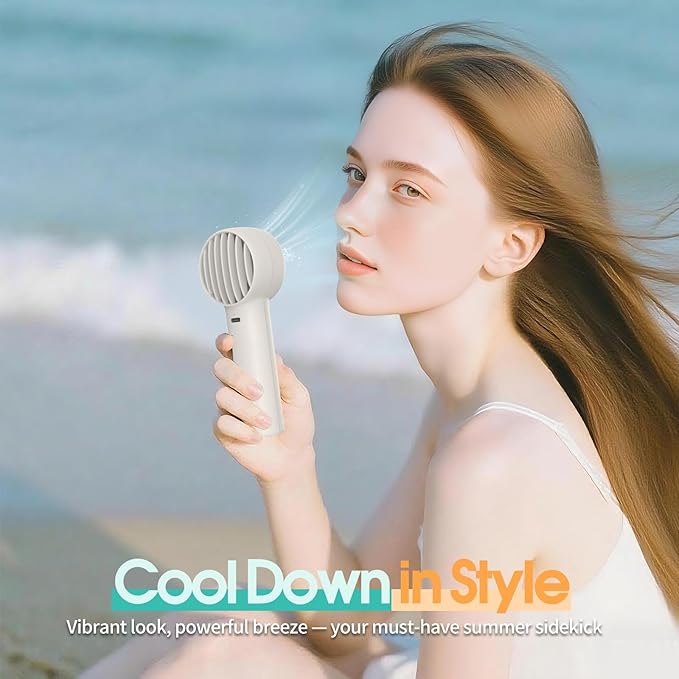 Mini Portable Fan, USB Personal Handheld Fan - Image 5