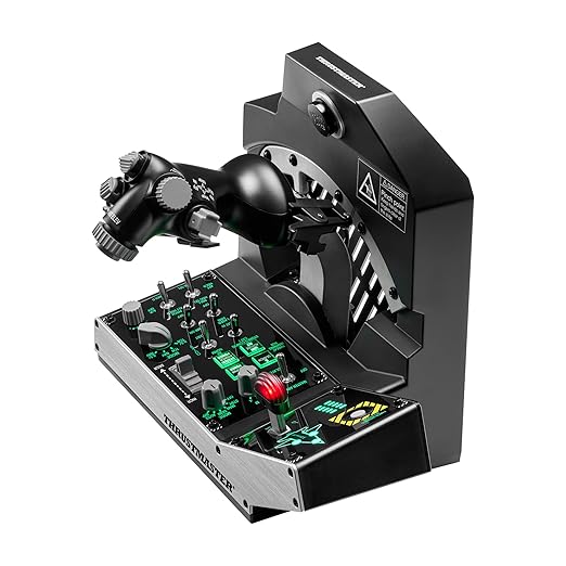 Thrustmaster Viper TQS Mission Pack: Metal Throttle Quadrant System, Throttle - Image 5