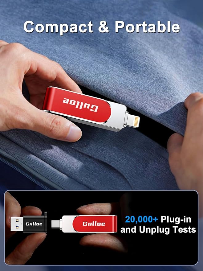 Gulloe 256GB Flash Drive Intended - Image 8