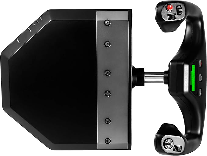 Logitech G PRO Flight Yoke System, Professional Simulation Yoke and Throttle - Image 2