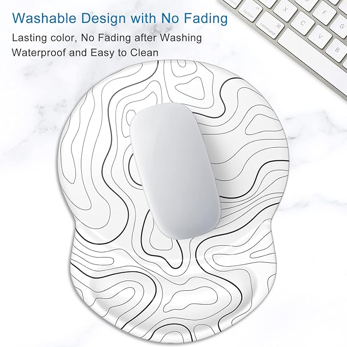 ITNRSIIET Ergonomic Mouse Pad - Image 4