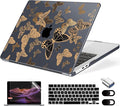 Compatible with MacBook Air 13.6 inch Case, M4 A3240/M3 A3113/M2 A2681 by MecBevia