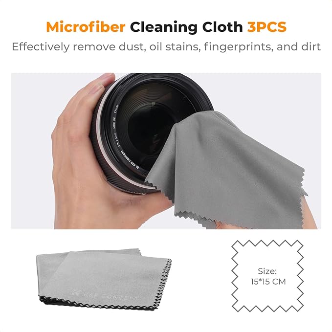 K&F Concept 15-1 Professional Cleaning Kit - Image 6
