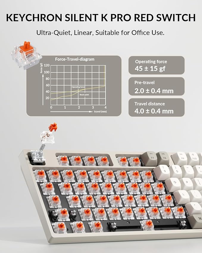 Keychron C2 Pro Wired Mechanical Keyboard - Image 7