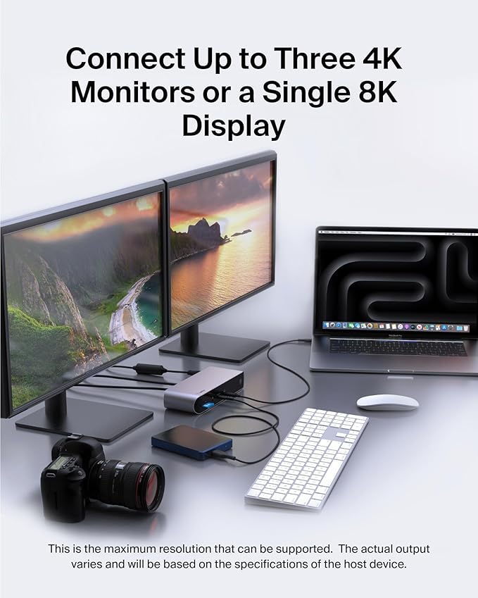 Belkin Thunderbolt 4 Docking Station - Image 3