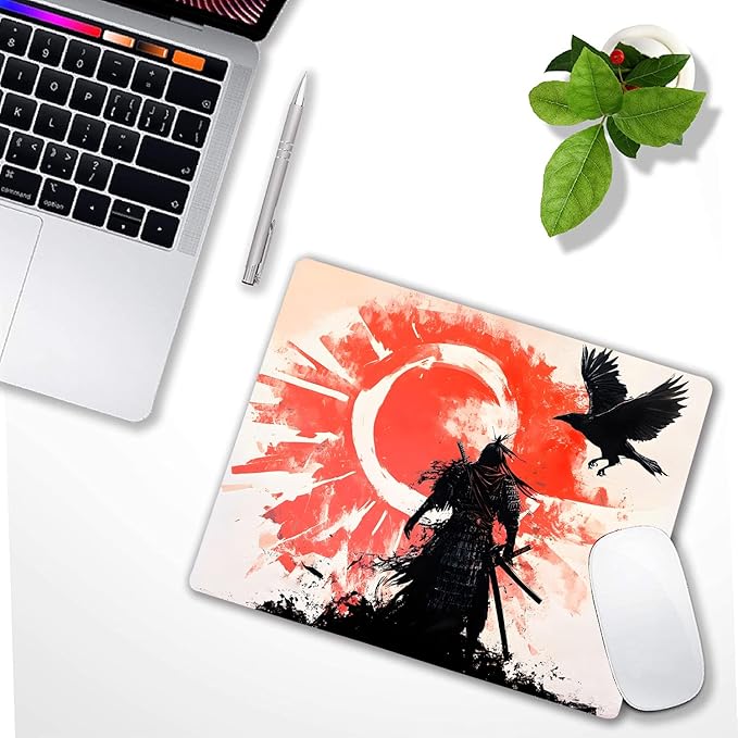 Japanese Anime Kurosun Samurai Custom Mouse Pad - Image 6