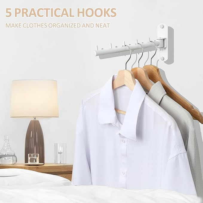 Swing Clothes Hanger Rack - Image 4