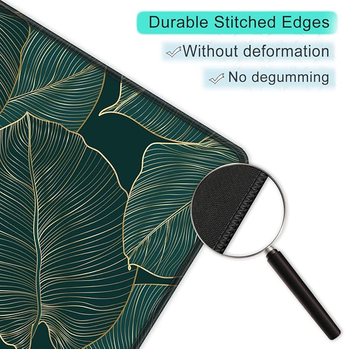 ITNRSIIET Mouse Pad with Stitched Edge Premium Textured Smooth Precise - Image 3