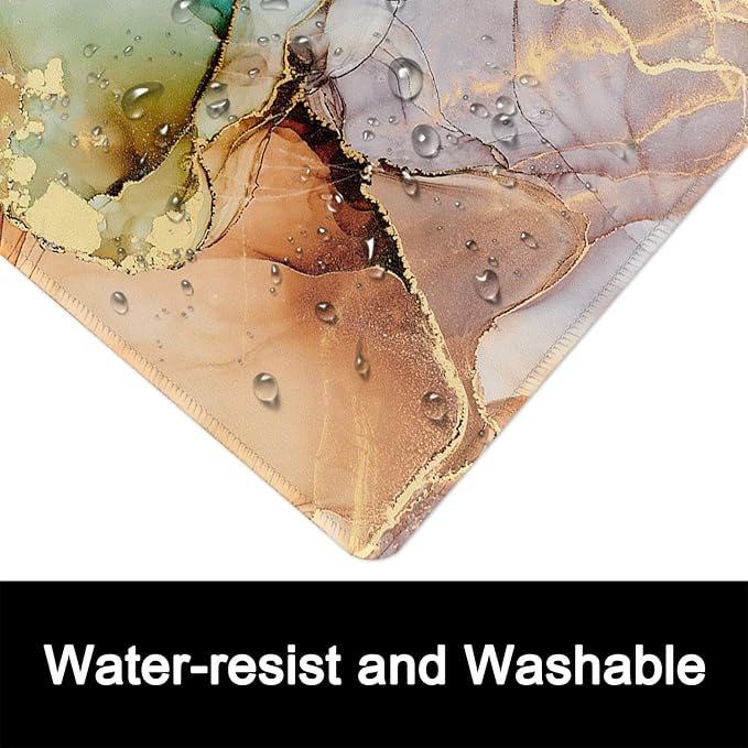 ITNRSIIET Mouse Pad with Stitched Edge Premium Textured Smooth Precise - Image 5