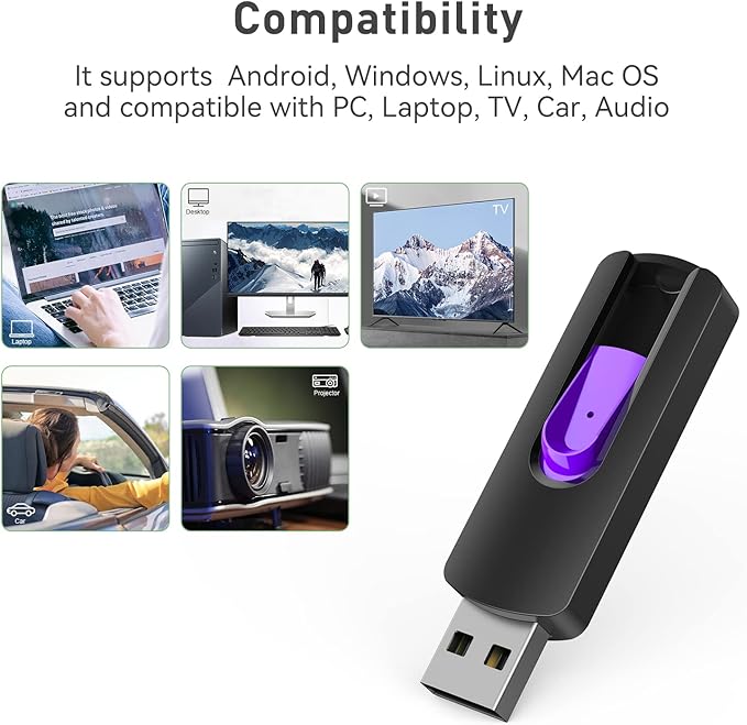 Aiibe 128GB Flash Drive 5 Pack 128GB USB Flash Drives Thumb Drive 128 GB USB - Image 6