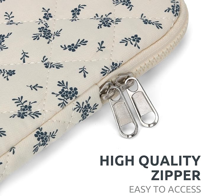 Puffy Laptop Sleeve 13-15.6 Inch Cute Quilted Laptop Protective Case Padded - Image 7