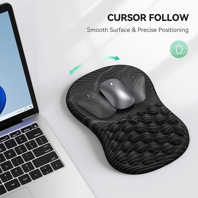 TECKNET Ergonomic Mouse Pad - Image 5