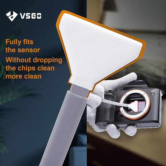 VSGO VS-S03E Full Frame Sensor Cleaning Kit, Compatible - Image 3