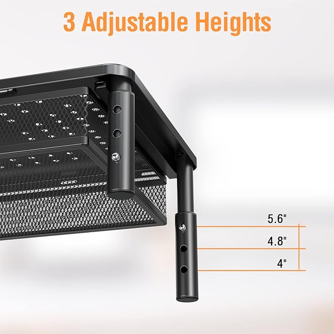 ELIVED 2 Pack Monitor Stand Riser - Image 4