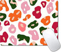 Colorful Abstract Leopard Custom Mouse Pad by IMAYONDIA