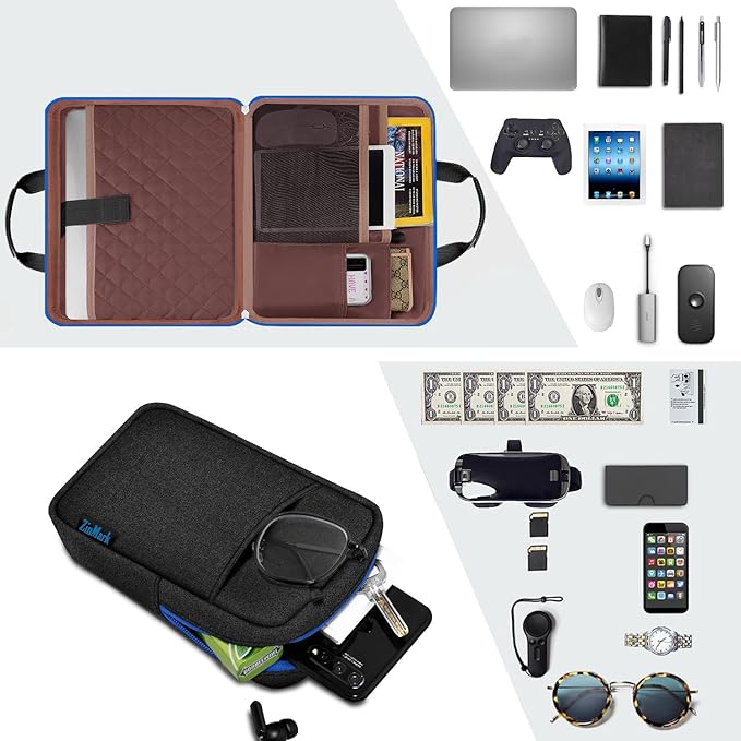 Laptop Case 15.6 Inch Briefcase Military-Grade Protection - Image 4