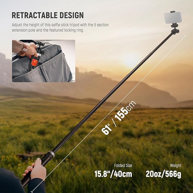 NEEWER Phone Tripod for Camera - Image 6