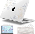 for MacBook Pro 16 inch Case 2021 2022 2023 2024 Release A3186 A3403 M4 A2991 by WelcomeViseNewitems