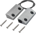 Magnetic Reed Switch Wired Surface Mount Normally Open NO Contact Sensor Alarm by FOCMKEAS