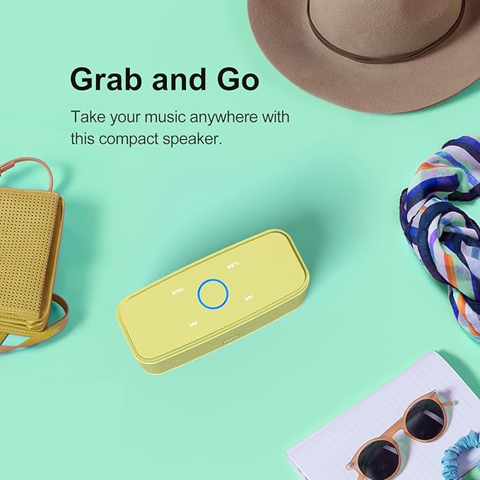 DOSS SoundBox Touch Wireless Bluetooth Speaker - Image 6