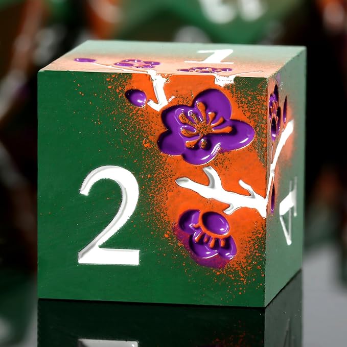 DNDND Metal Dice by DNDND