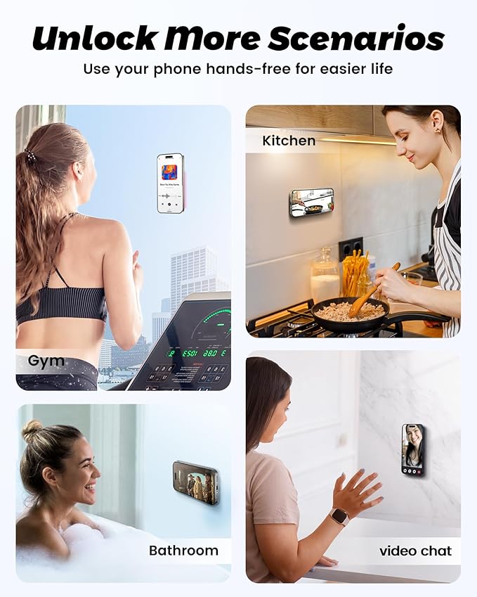amBand Airplane Travel Essential Accessories Phone Holder - Image 8