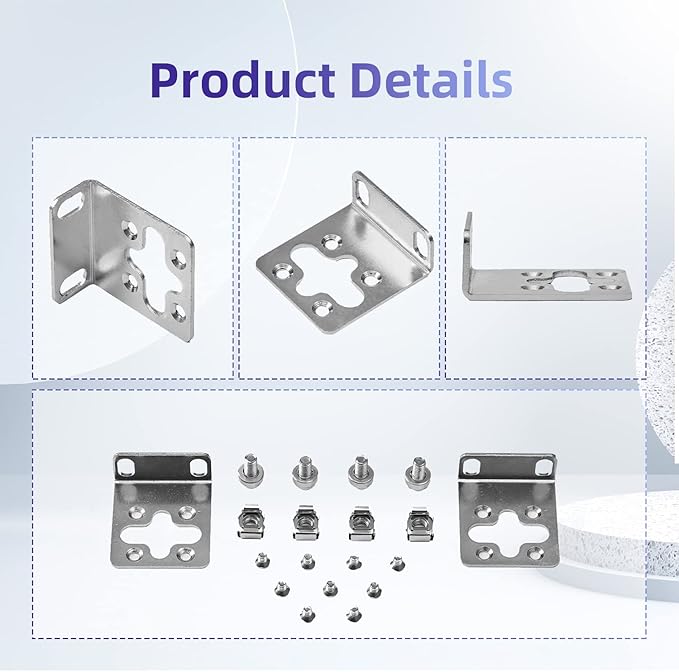 Rack Mount Kit 17.3'' Rack Ears - Image 5