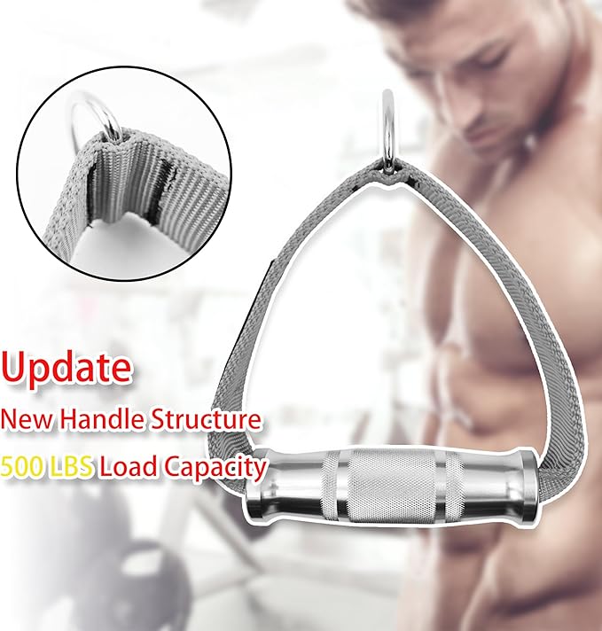 J Bryant Fitness Metal Gym Handles - Image 5