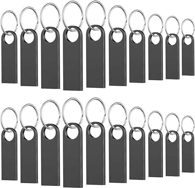 20 Pack 2GB USB Flash Drive by WOOOLKEN