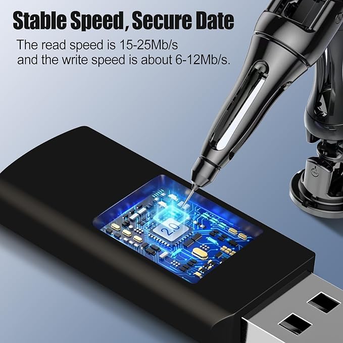 EASTBULL 1GB USB Flash Drive Bulk Thumb Drives 10 Pack - Image 3