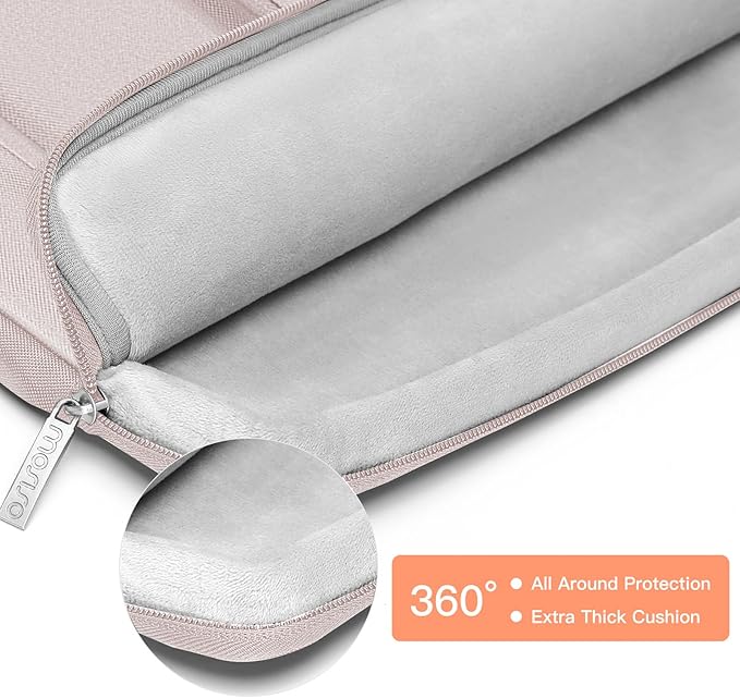 MOSISO 360 Protective Laptop Case 13.3 inch, 13-13.3 inch Laptop Sleeve - Image 3