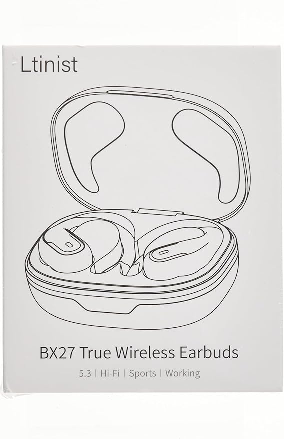 Wireless Earbud, 75Hrs Bluetooth 5.4 Headphones IP7 Waterproof - Image 8
