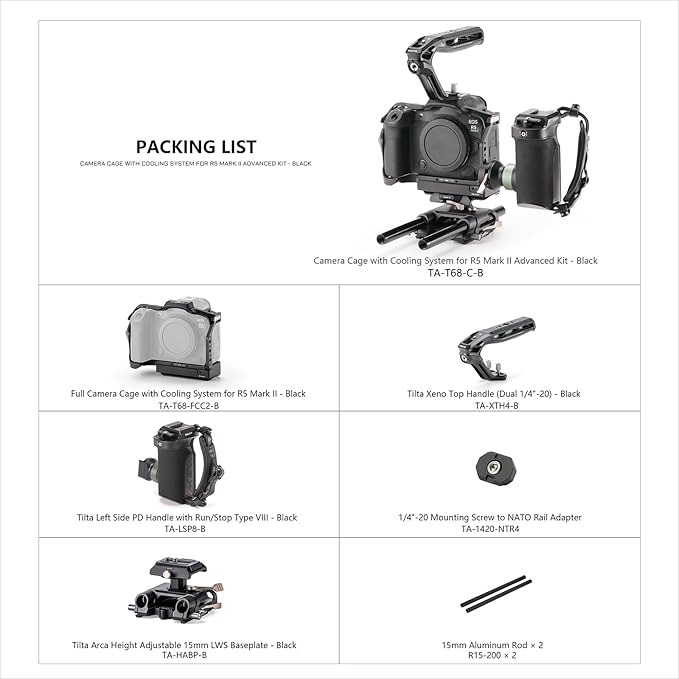 Tilta Camera Cage Advanced Kit - Image 6
