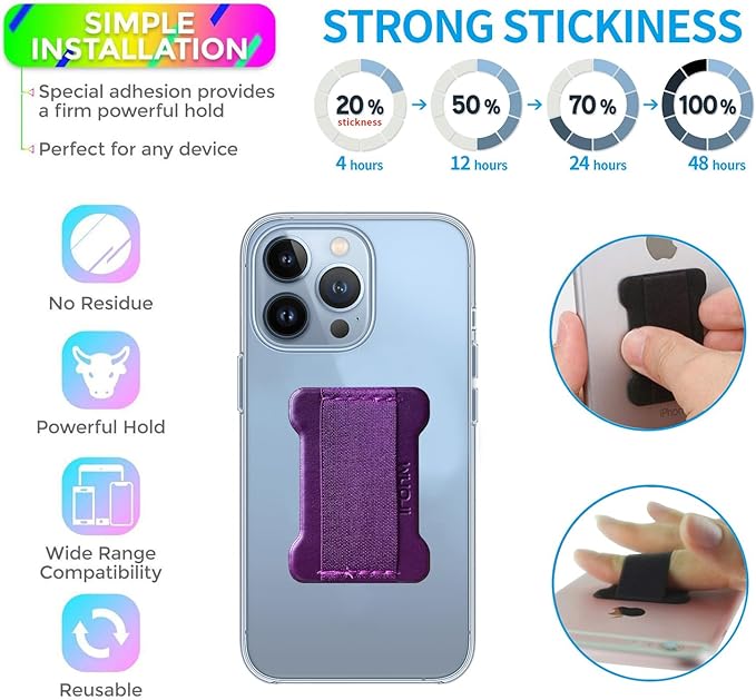 Universal Phone Grip for Smartphones - Image 2