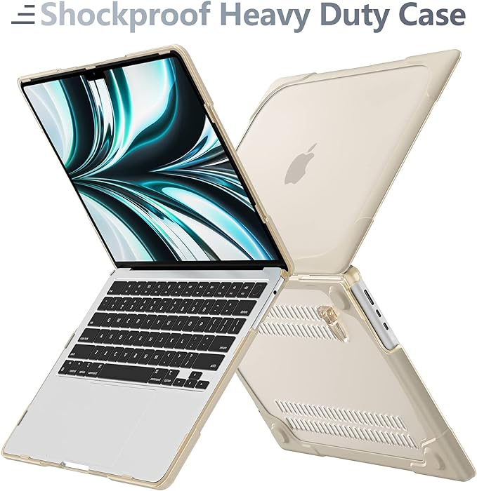 Batianda for M4 MacBook Air 13.6 inch Case 2025 2024 2022 Release Model A3240 - Image 6