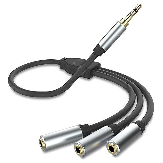 3.5mm Stereo Audio Splitter Cable by sovunis