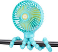 Portable Stroller Fan Personal rechargeable USB Fans by OGAJO