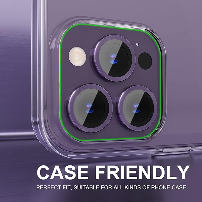 Choiche [3+1 for iPhone 14 Pro/iPhone 14 Pro Max Camera Lens Protector - Image 4