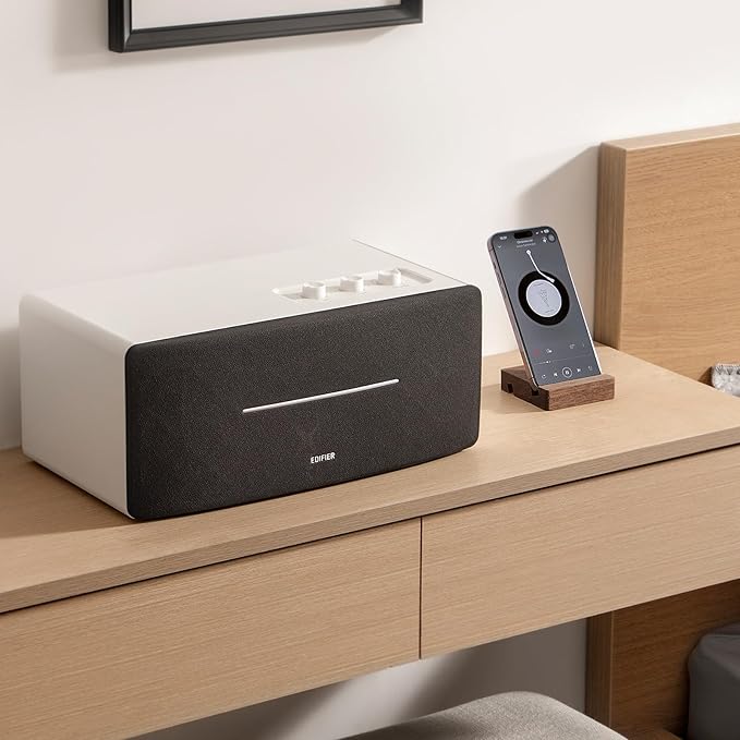 Edifier D12 Integrated Desktop Computer Speakers - Image 3