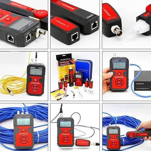 NOYAFA NF-858C Network Cable Tester Multifunctional - Image 5