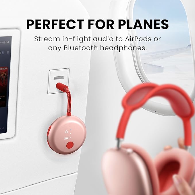 Avantree SoundJet R1 – Pack of 5 Airplane Bluetooth Adapter - Image 2
