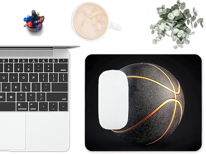 Mouse Pad, 9.5" x 7.9" Non-Slip Rubber Base Computer Mousepad - Image 6