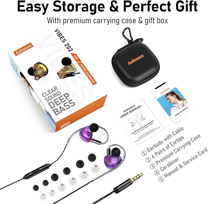 Vibes 202M Wired Earbuds - Image 6