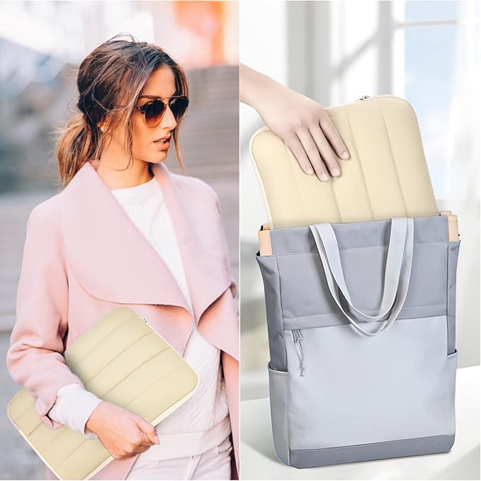 14 Inch TSA Laptop Bag Protective Sleeve Waterproof - Image 6