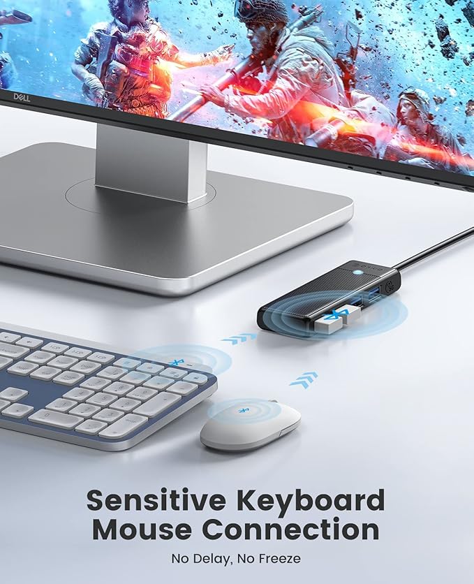 USB 3.0 Hub, ORICO 4-Port USB Hub - Image 6